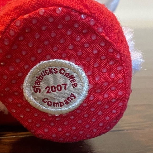 $5 ADD ON 2007 Starbucks Coffee Bearista 68th Edition Teddy Bear Plush Toy - Picture 9 of 10